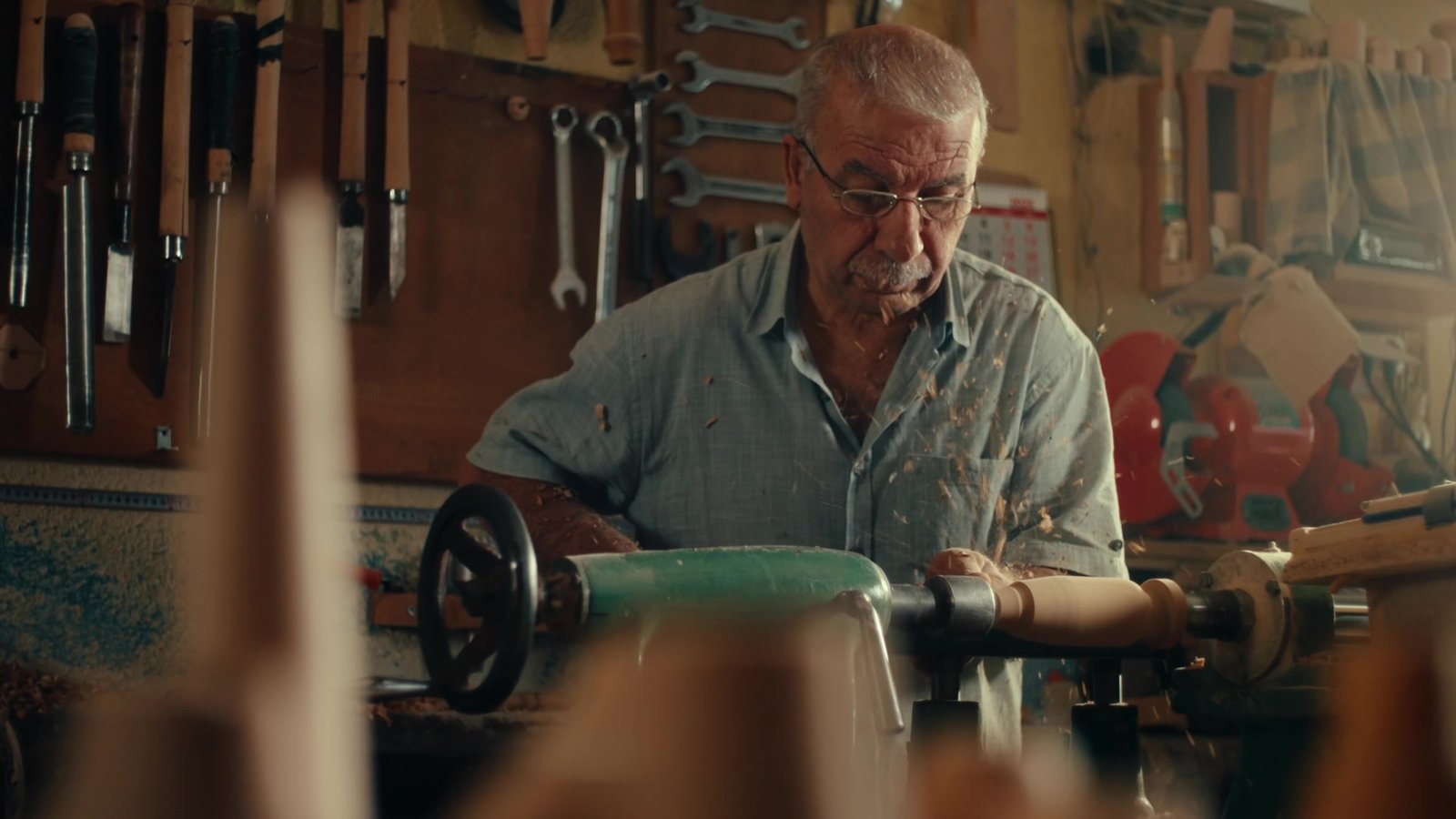Pera marka filminden bir kare